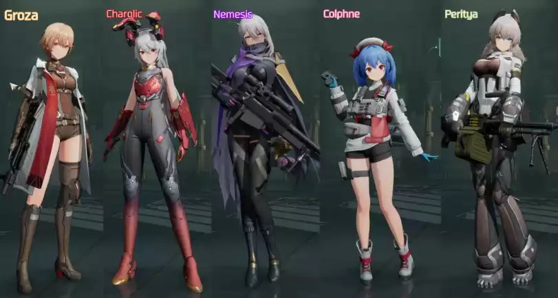 Acc Girls Frontline 2