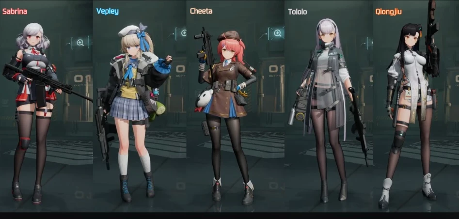 Shop Girls Frontline 2