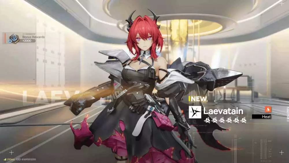 Limit Laevatain khởi đầu level 2