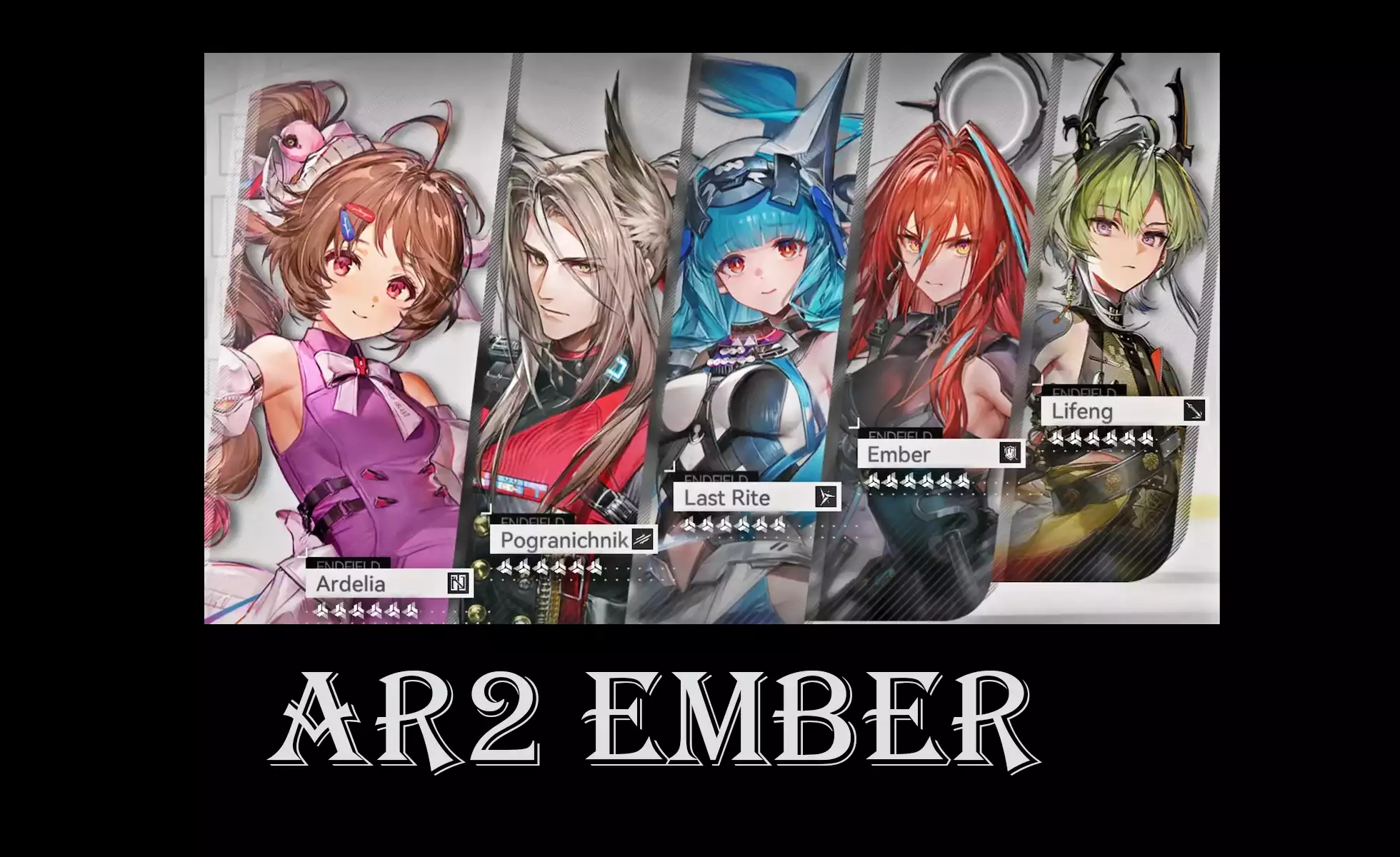 Ar2 Khởi đầu với Ember S1 và thẻ free 6*