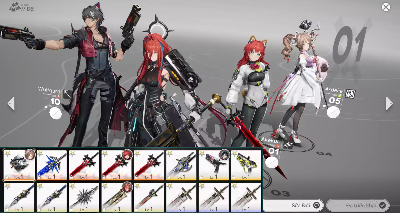 (ASIA) Ar16 Ember team ViP