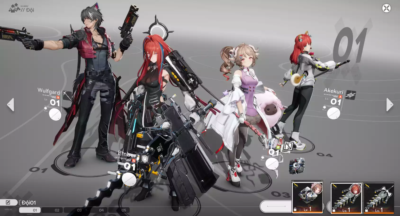 Ar2 Ember S1r2 và dàn hỏa