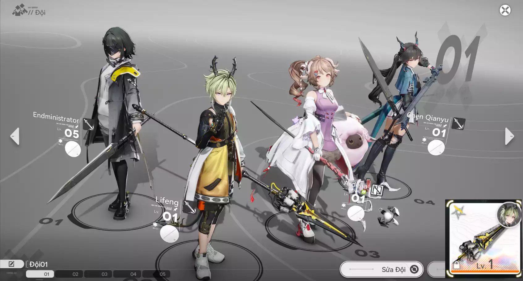 Ar2 Acc khởi đầu với Lifeng và trấn